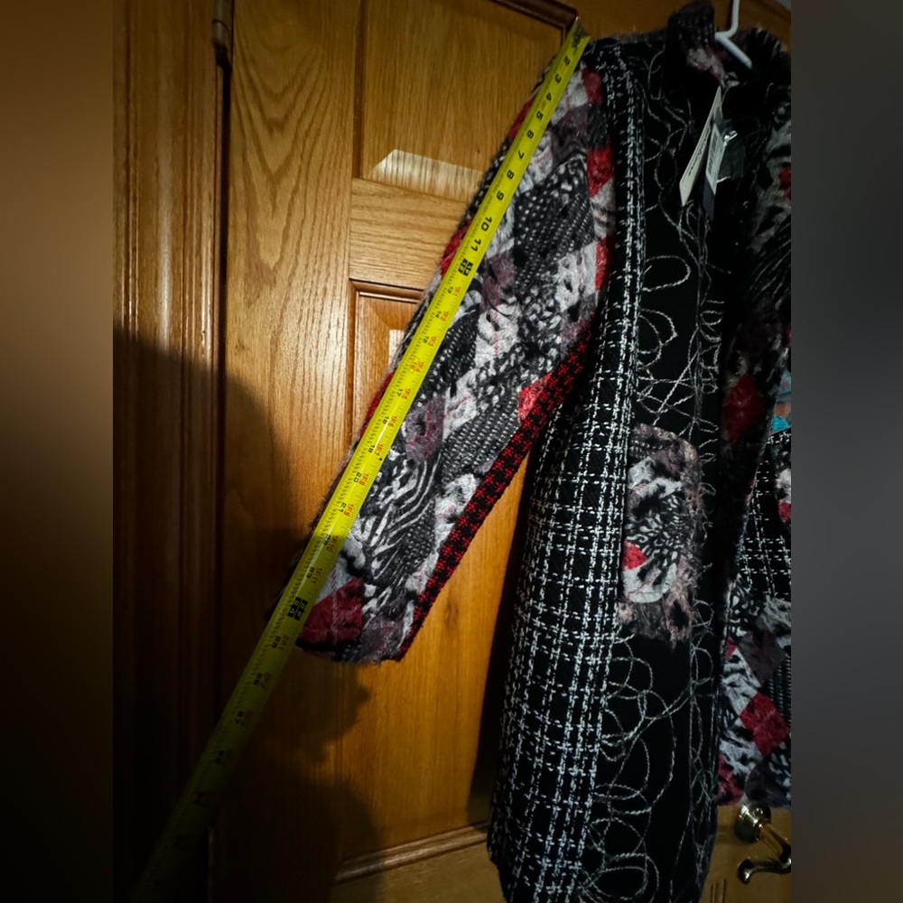 Variations - New With Tags - Unique Patchwork Jacket - Picture 10 of 14